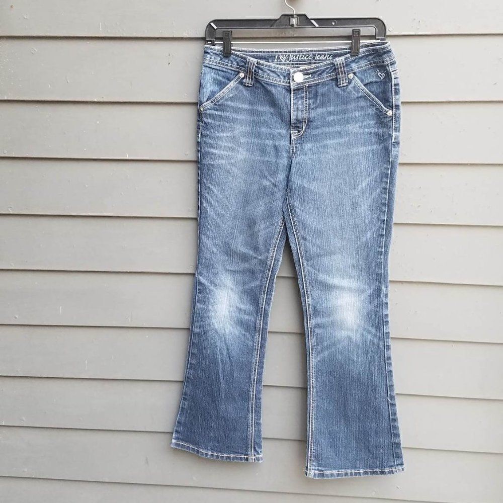 Girls I Love Justice Jeans size 12 1/2"